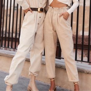 12th Tribe Corduroy Pants